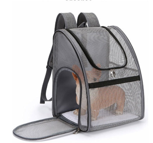 Bolsa de transporte pet dobrável