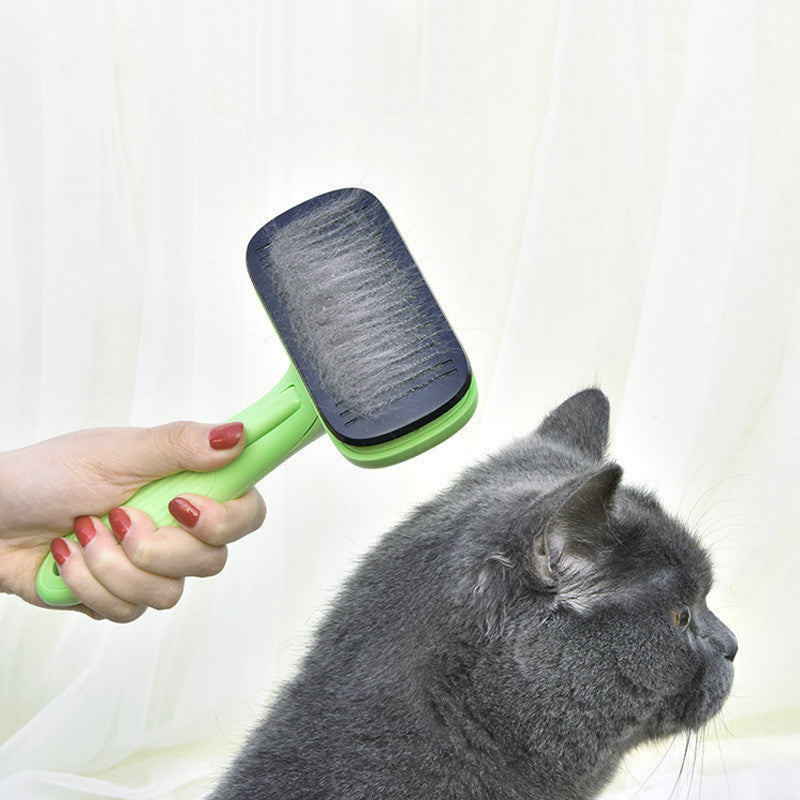 Escova Mágica Remove Pelos em Segundos